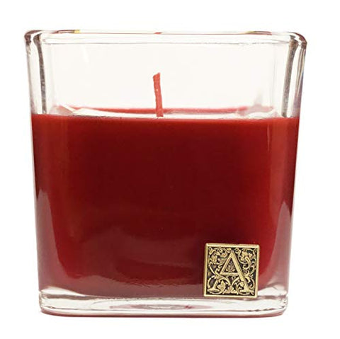 The Smell of Christmas Cube Glass Candle - 12 oz