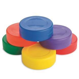 Spectrum Hockey Pucks Set Of 6