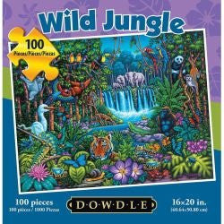 Wild Jungle 100 Piece Puzzle