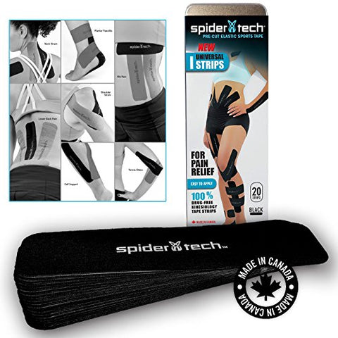 Universal I Strips - Black