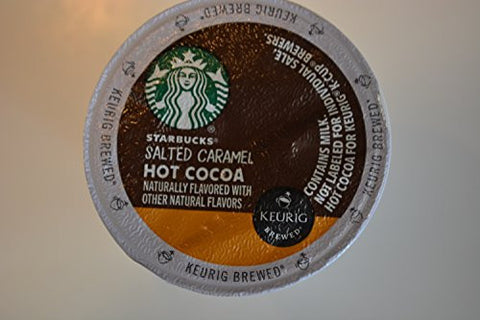 Starbucks, Salted Caramel Hot Cocoa, 16 ct, LTO, k-cup