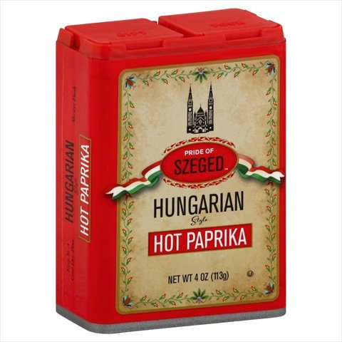 Hot Paprika in Tin, 4 oz