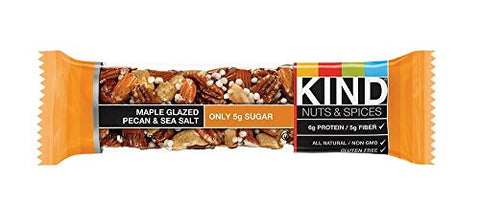 Kind Snacks Kind Bar Maple Glazed Pecan & Sea Salt