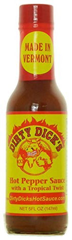 Dirty Dick's Hot Pepper Sauce 5 Fl Oz