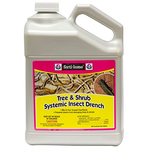 F*L 10207 TREE & SHRUB SYSTEMIC DRENCH, GAL