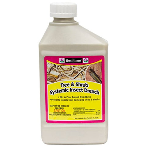F*L 10205 TREE & SHRUB SYSTEMIC DRENCH, PINT