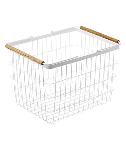 Tosca Laundry Basket - White