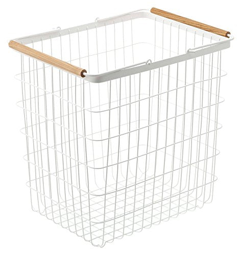Tosca Laundry Basket - White