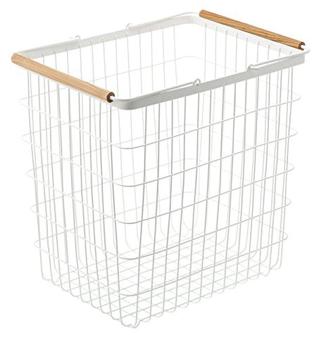 Tosca Laundry Basket - White