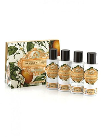 Aromas Artesanales De Antigua (aaa) Floral Range: Orange Blossom Travel Collection