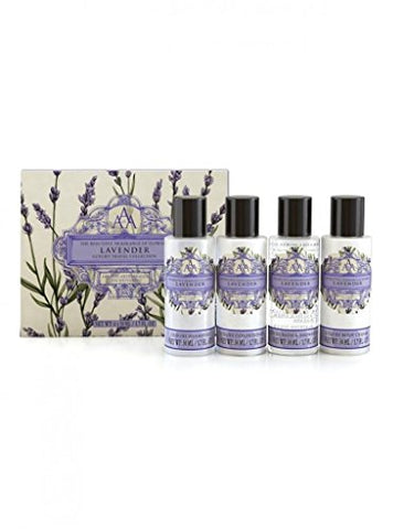 Aromas Artesanales De Antigua (aaa) Floral Range: Lavender Travel Collection