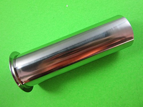 #8 - 2" Stainless Steel Stuffing tube