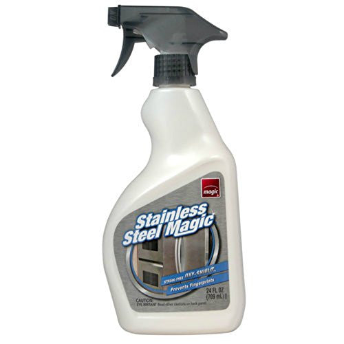 Magic Stainless Steel Cleaner 24 oz. Trigger