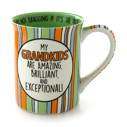 Enesco ONIM Mug Grandfather My Grandkids