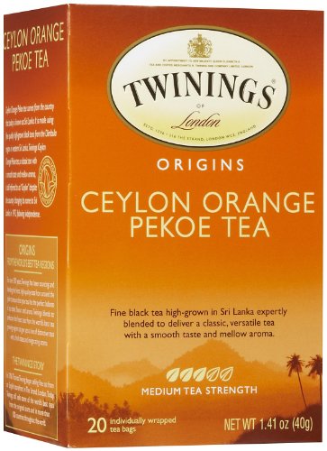 Ceylon Boxed Teabags, 20's