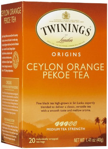 Ceylon Boxed Teabags, 20's