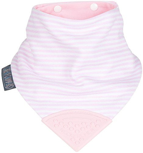 Neckerchew - Patterned, Cool Pink