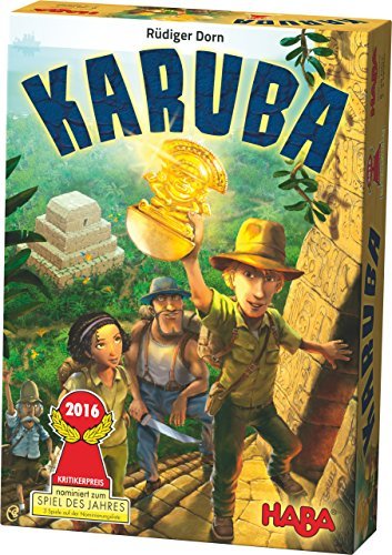 Haba USA Karuba Board Game
