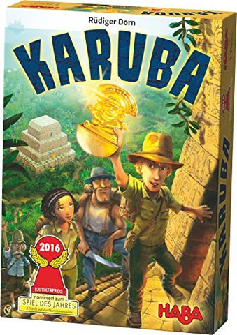 Haba USA Karuba Board Game