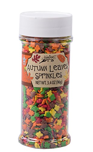 Festival Autumn Leaves Sprinkle Mix
