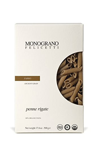 Felicetti MOnograno Penne Rigate Organi Farro Pasta, 17.6 oz