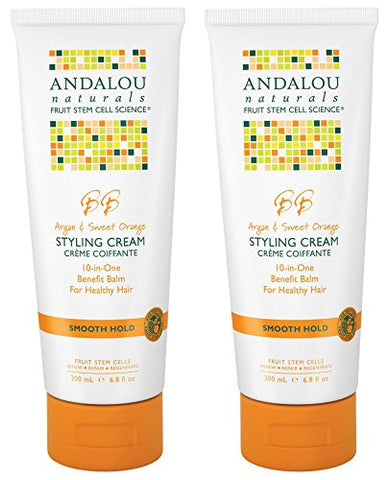 Argan & Sweet Orange Styling Cream, 6.8 oz