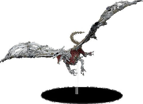 WizKids/Neca, Role Playing Games, Dungeons & Dragons Fantasy Miniatures: Icons of the Realms Set 3 Rage of Demons White Dracolich Case Incentive (PR)