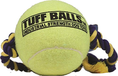 PetSport Giant Tuff Ball Tug, 4"