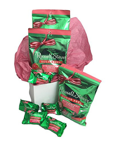 Sugar Free Strawberry Cream 3oz.