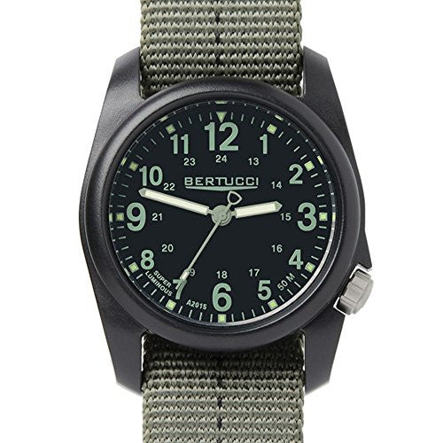 DX3 Plus 40mm 7/8" 1.5oz Black with Drab Dial Defender Drab with Dash Band