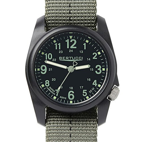 DX3 Plus 40mm 7/8" 1.5oz Black with Drab Dial Defender Drab with Dash Band