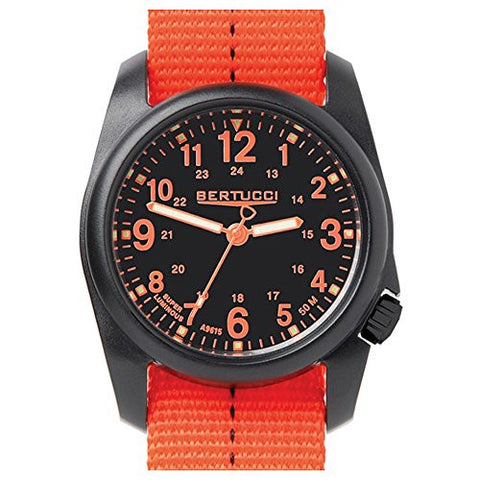 DX3 Plus 40mm 7/8" 1.5oz Black with Blaze Dial Blaze with Dash Band