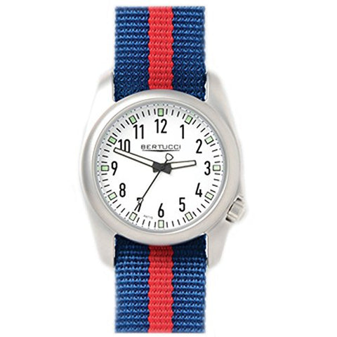 Ventara 40mm 7/8" 2.75oz White/Blue w Red Stripe