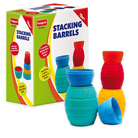 Funskool Stacking Barrels