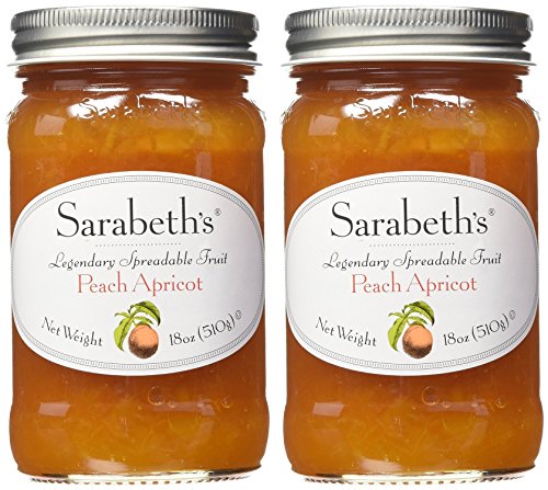 Peach Apricot Preserves, 18 oz