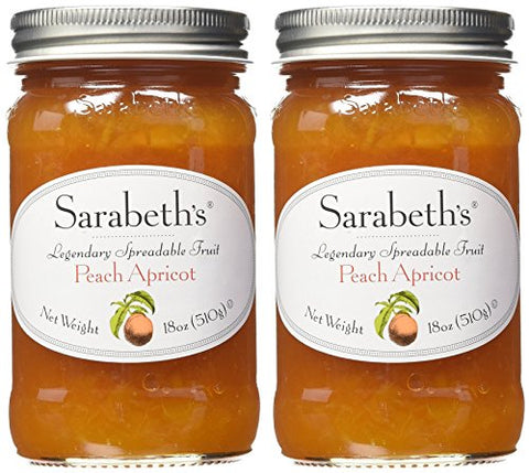 Peach Apricot Preserves, 18 oz