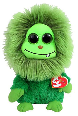 Scoops the Green Monster Large Frizzys Plush, 13-Inch