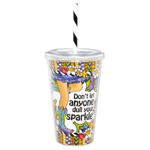 Enesco Suzy Tumbler Sparkle