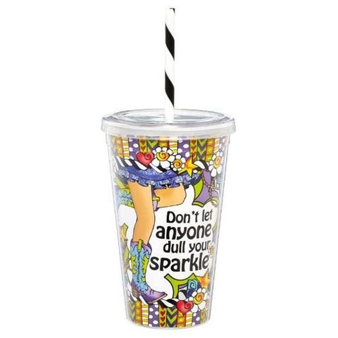 Enesco Suzy Tumbler Sparkle