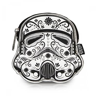 Star Wars Stormtrooper Floral Coin Bag
