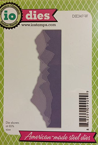 Mountain Landscape Layers Dies, Set of 3
