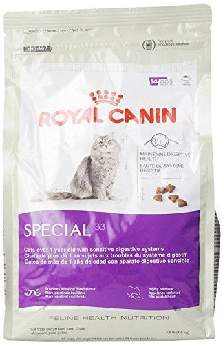 Feline Health Nutrition Special 33 Dry Cat Food, 3.5 lb