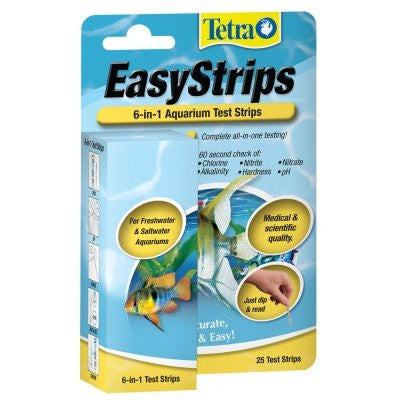 TETRA 25PK 6N1 EASY STRIPS TEST