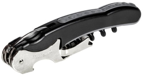 Double Power Waiter’s Corkscrew, Soft Touch Model, Random color