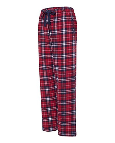 Flannel Pant - Navy/Red, Small