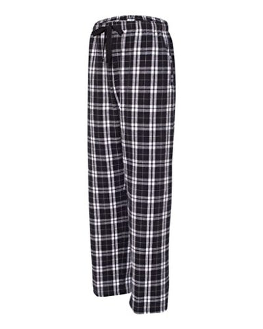 Flannel Pant - Black/White, Medium
