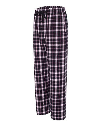 Flannel Pant - Black/Pink, Large