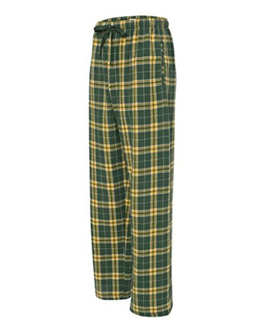 Flannel Pant - Green/Gold, Medium