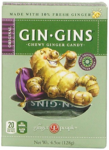 Ginger People Gin-Gins Chewy Candies, Original, 4.5 oz