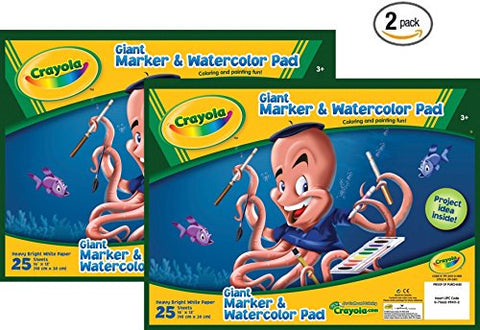 Giant Marker/Watercolor Pad